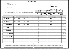 管理報告書